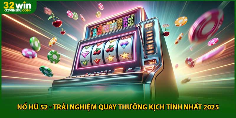 Nổ Hũ 52 - Trải Nghiệm Quay Thưởng Kịch Tính Nhất 2025